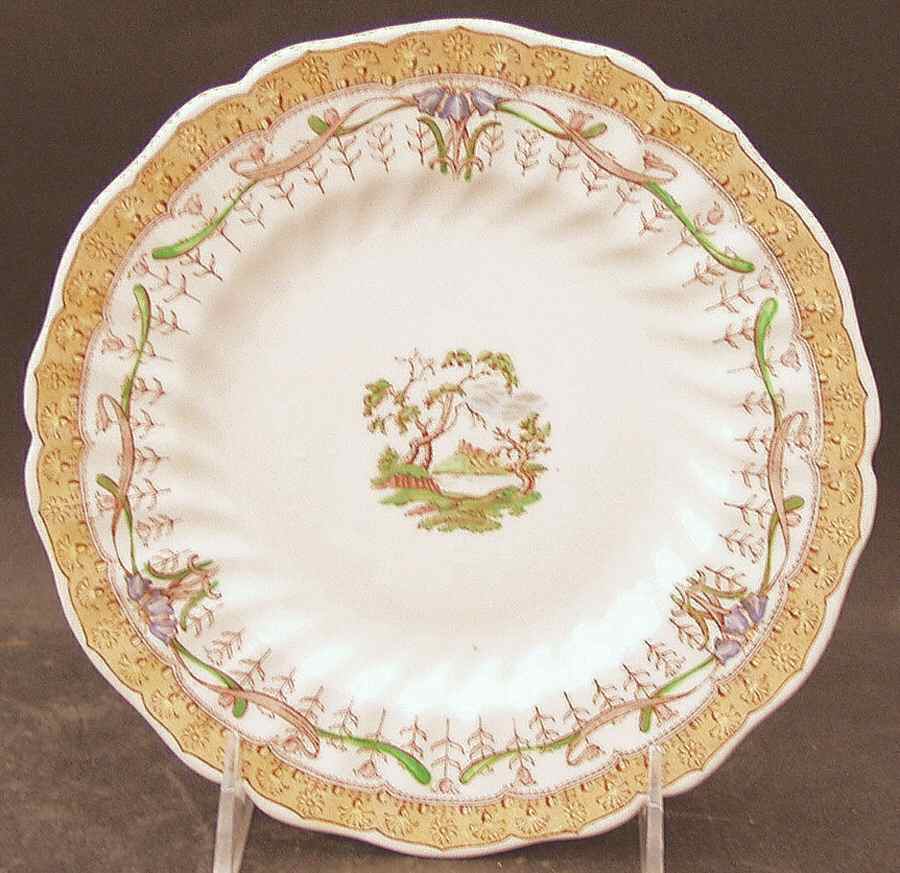 Michelham Salad Plate by Royal Doulton-1
