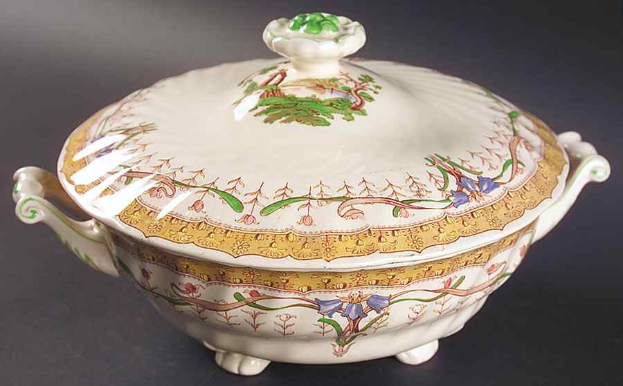 Michelham Round Covered Vegetable by Royal Doulton-1