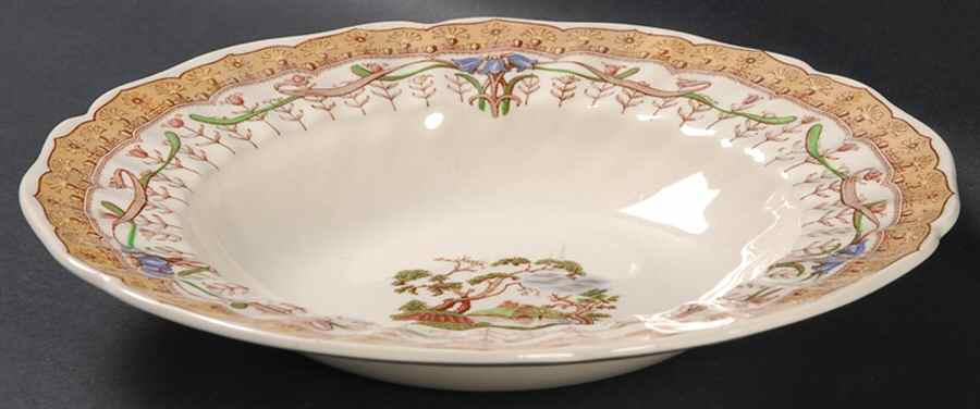 Michelham Rim Soup Bowl by Royal Doulton-1