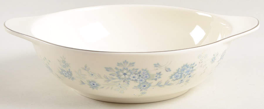 Michelle 10" Round Vegetable Bowl by Royal Doulton-1