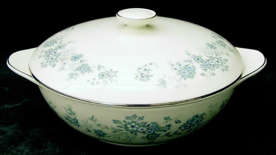 Michelle Round Covered Vegetable by Royal Doulton-1