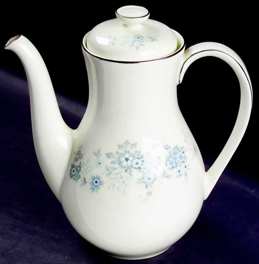 Michelle Coffee Pot & Lid by Royal Doulton-1