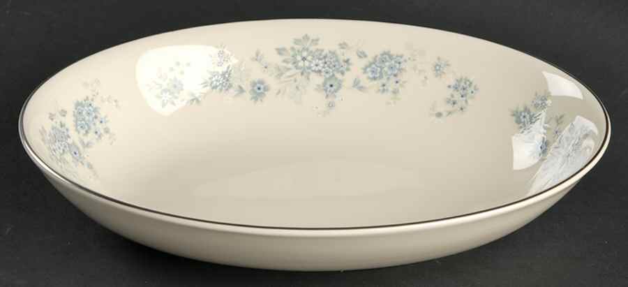 Michelle 9" Oval Vegetable Bowl by Royal Doulton-1