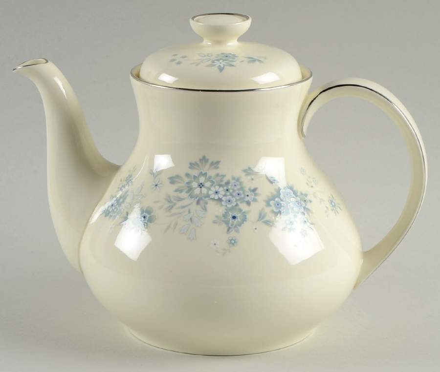 Michelle Teapot & Lid by Royal Doulton-1