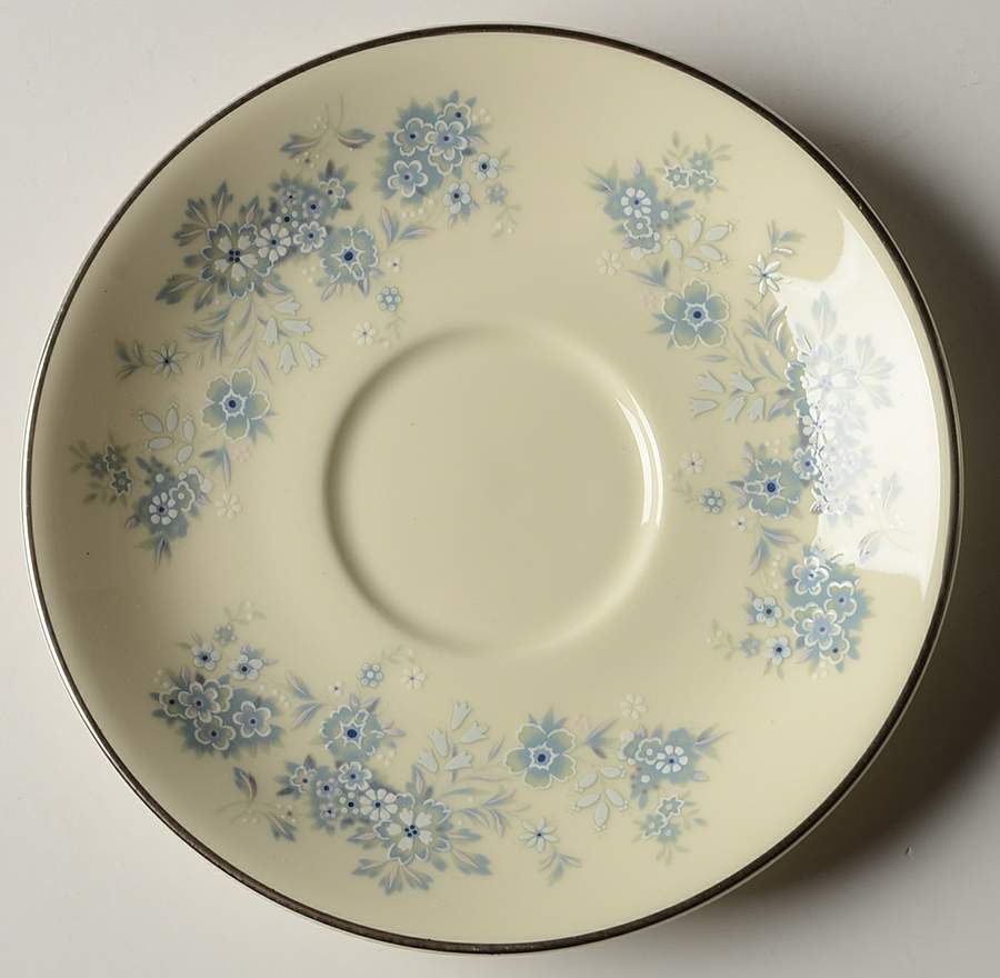 Michelle Saucer for Demitasse Cup by Royal Doulton-1