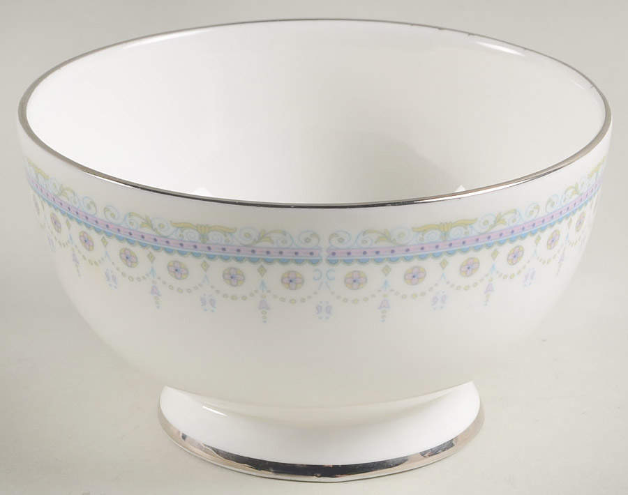 Mignonette Open Sugar Bowl by Royal Doulton-1