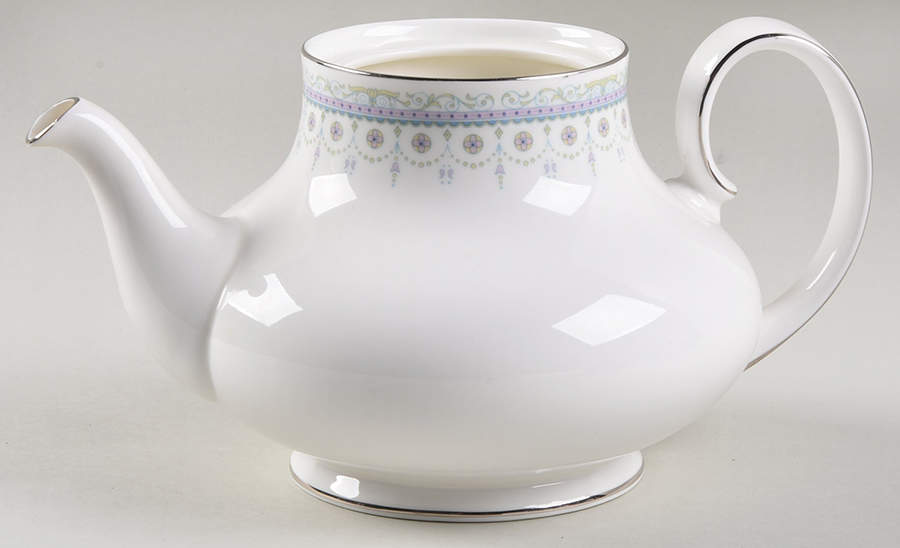 Mignonette Teapot No Lid by Royal Doulton-1
