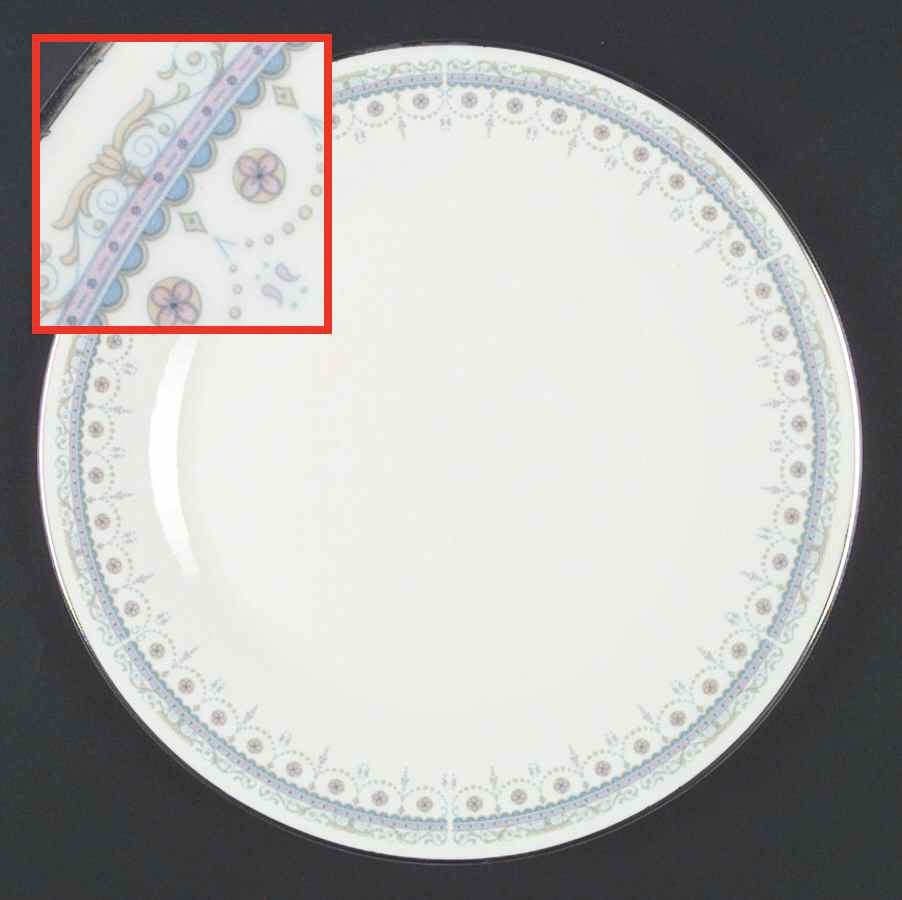 Mignonette Dinner Plate by Royal Doulton-1