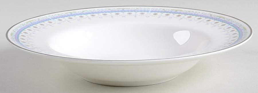 Mignonette Rim Soup Bowl by Royal Doulton-1