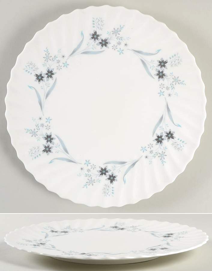 Millefleur Footed Cake Plate by Royal Doulton-1
