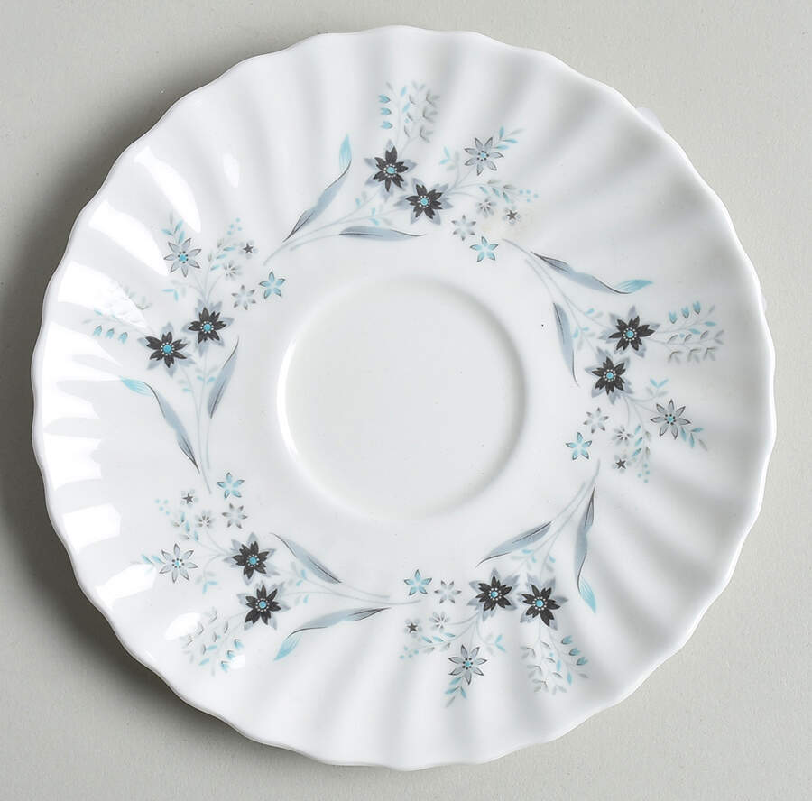 Millefleur Saucer by Royal Doulton-1