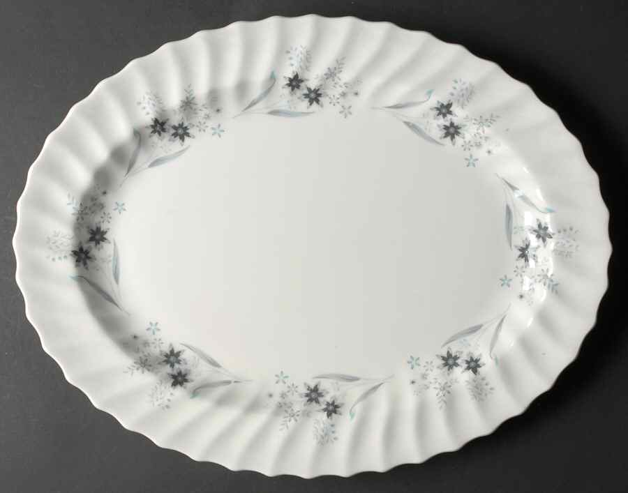Millefleur 16" Oval Serving Platter by Royal Doulton-1