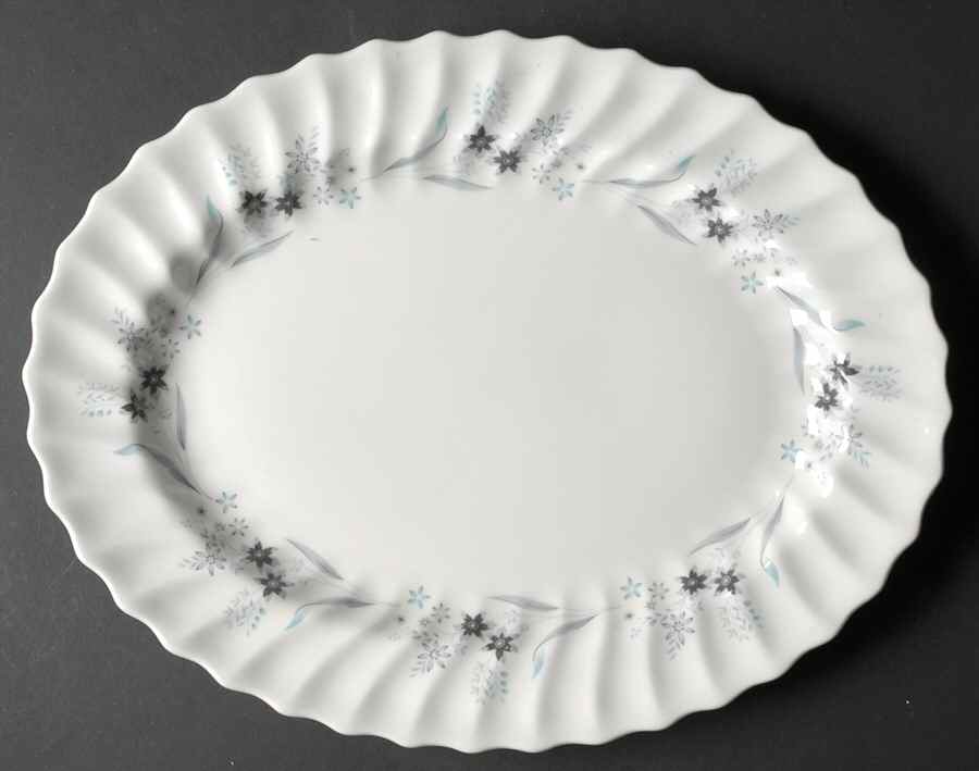 Millefleur 13" Oval Serving Platter by Royal Doulton-1