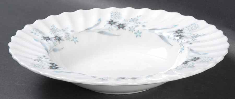 Millefleur Rim Soup Bowl by Royal Doulton-1