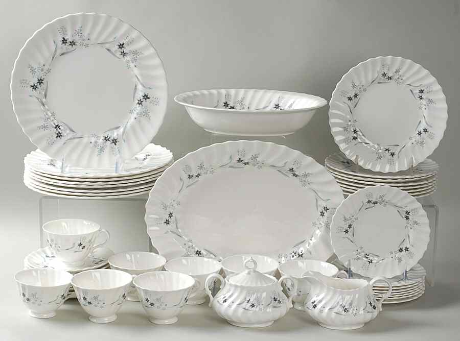Millefleur 45 Piece Estate Set by Royal Doulton-1