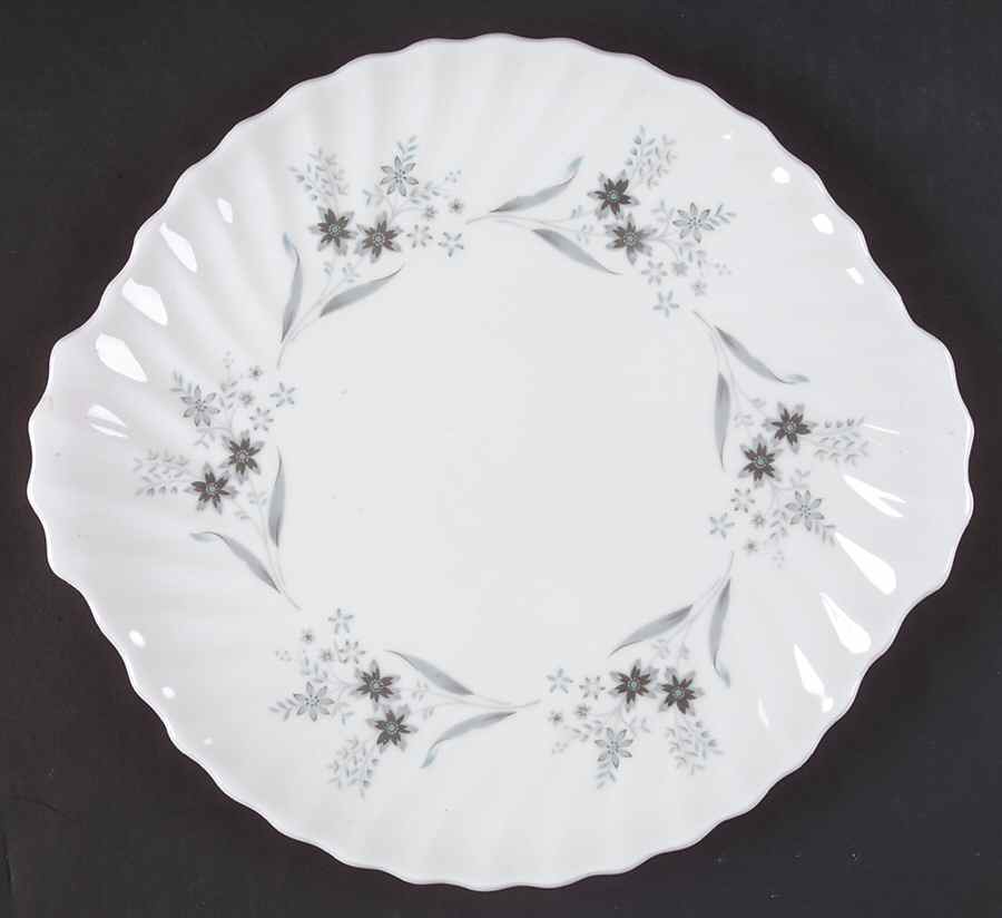Millefleur Handled Cake Plate by Royal Doulton-1