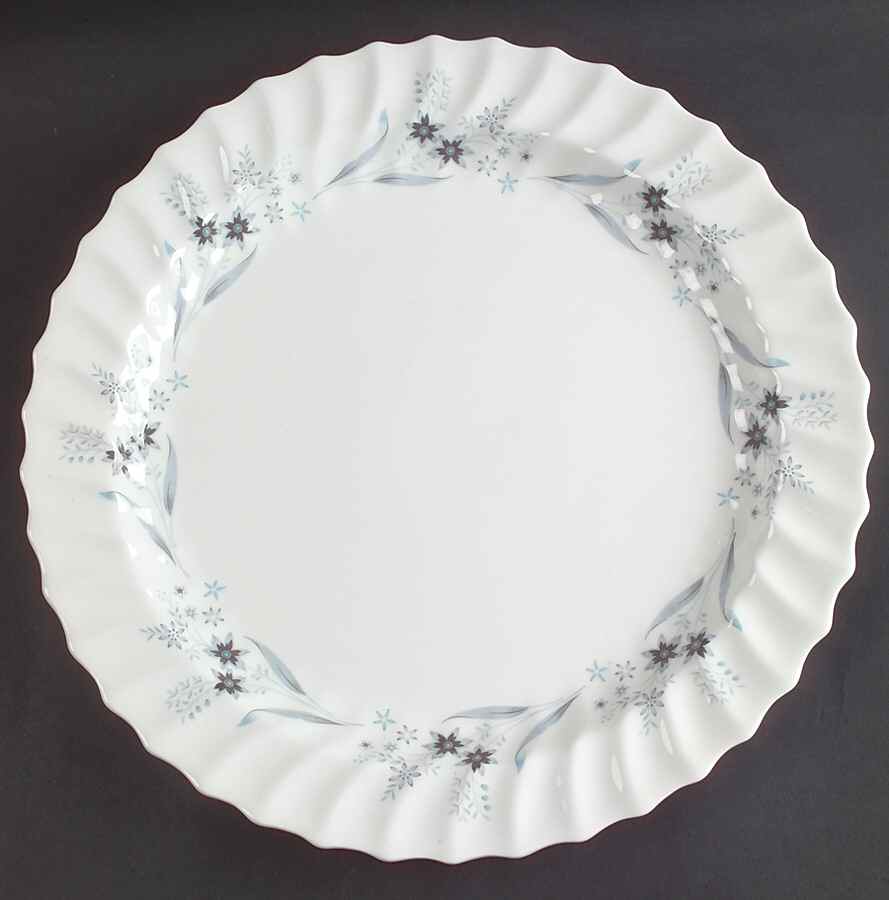 Millefleur 13" Chop Plate (Round Platter) by Royal Doulton-1