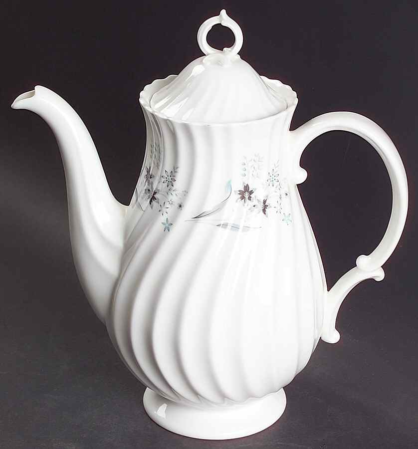 Millefleur Coffee Pot & Lid by Royal Doulton-1