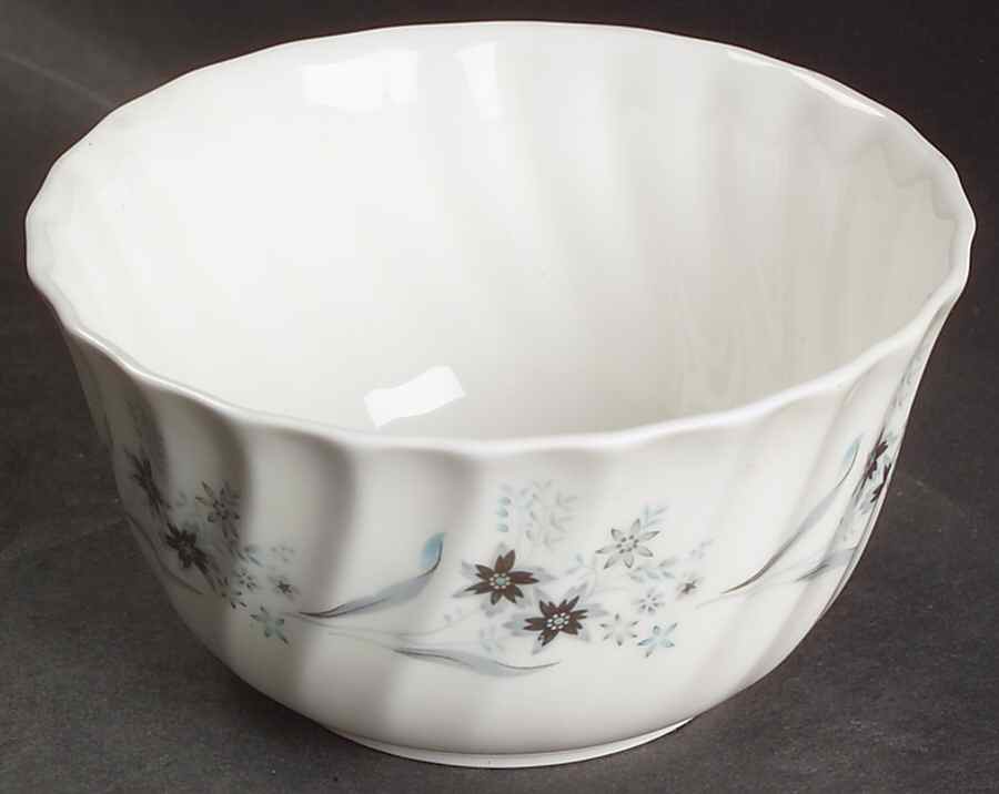 Millefleur Cranberry Bowl by Royal Doulton-1