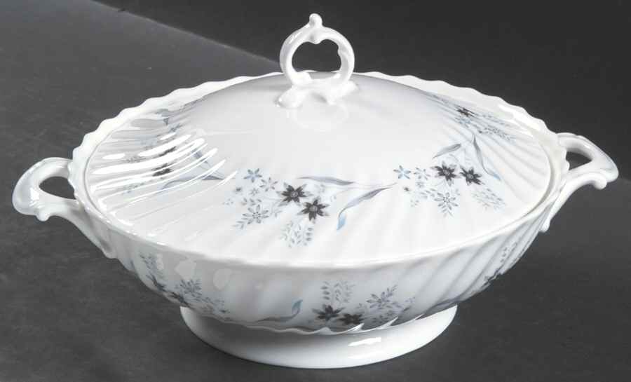Millefleur Round Covered Vegetable by Royal Doulton-1