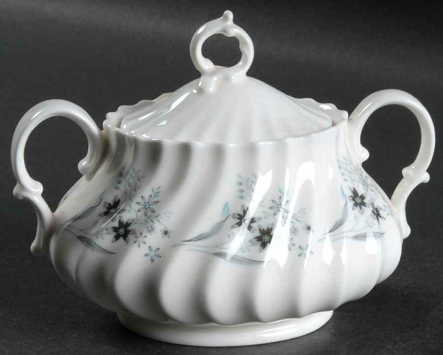 Millefleur Sugar Bowl & Lid by Royal Doulton-1