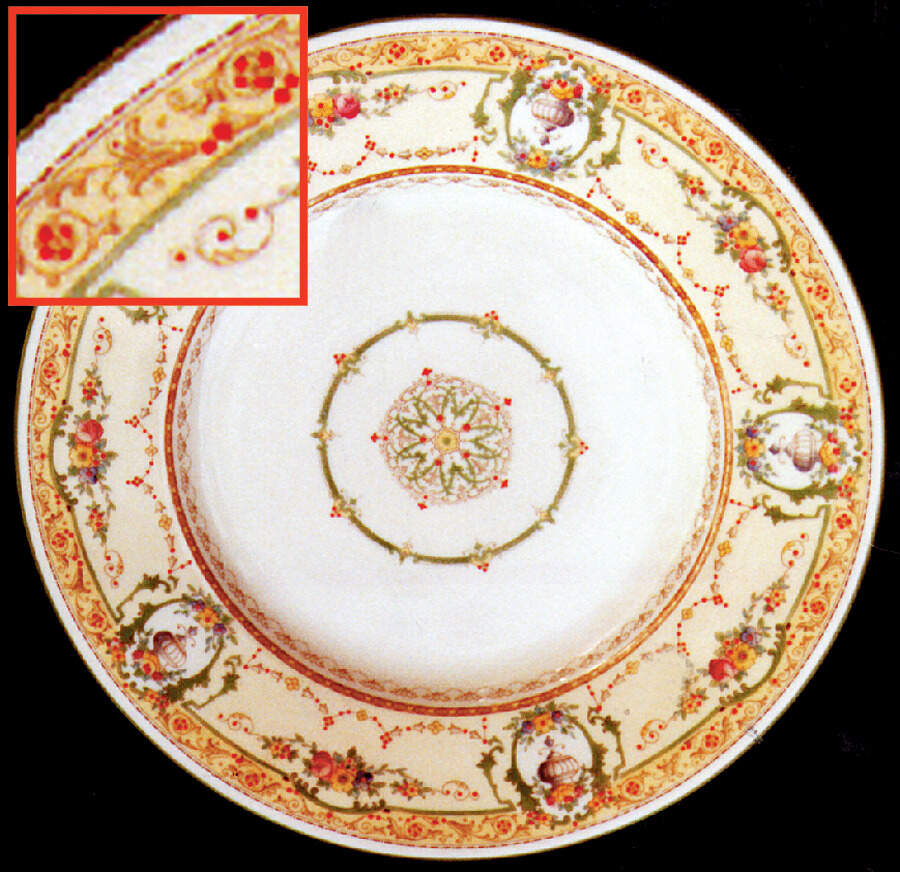 Milfont Dinner Plate by Royal Doulton-1