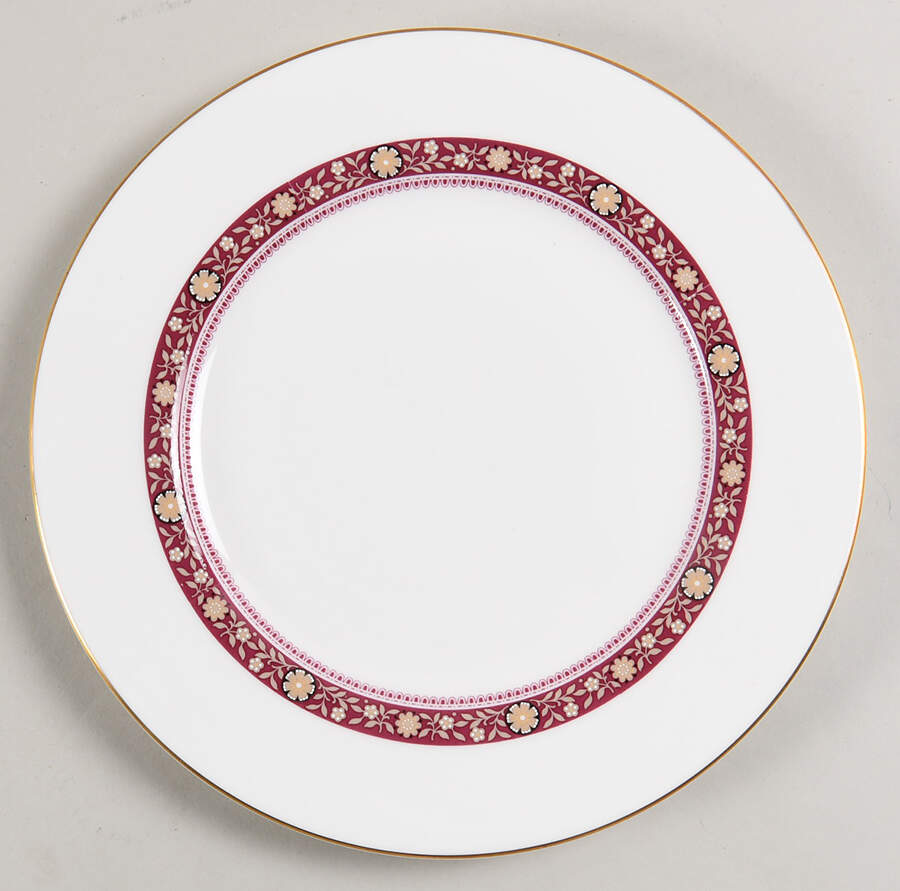 Minuet Luncheon Plate by Royal Doulton-1