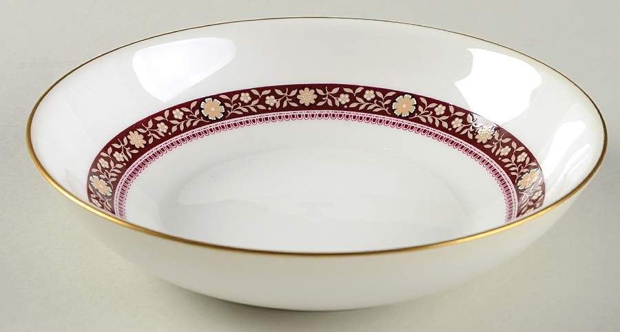 Minuet Coupe Cereal Bowl by Royal Doulton-1