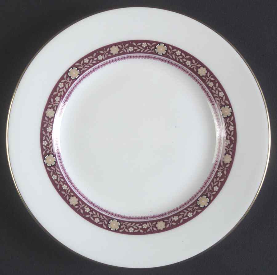 Minuet Bread & Butter Plate by Royal Doulton-1