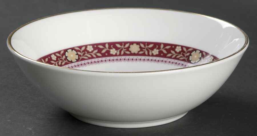 Minuet Fruit/Dessert (Sauce) Bowl by Royal Doulton-1