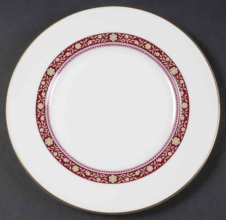 Minuet Salad Plate by Royal Doulton-1