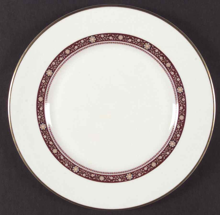Minuet Dinner Plate by Royal Doulton-1