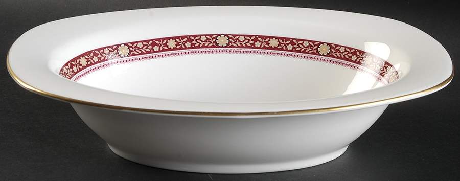 Minuet Oval Vegetable No Lid by Royal Doulton-1