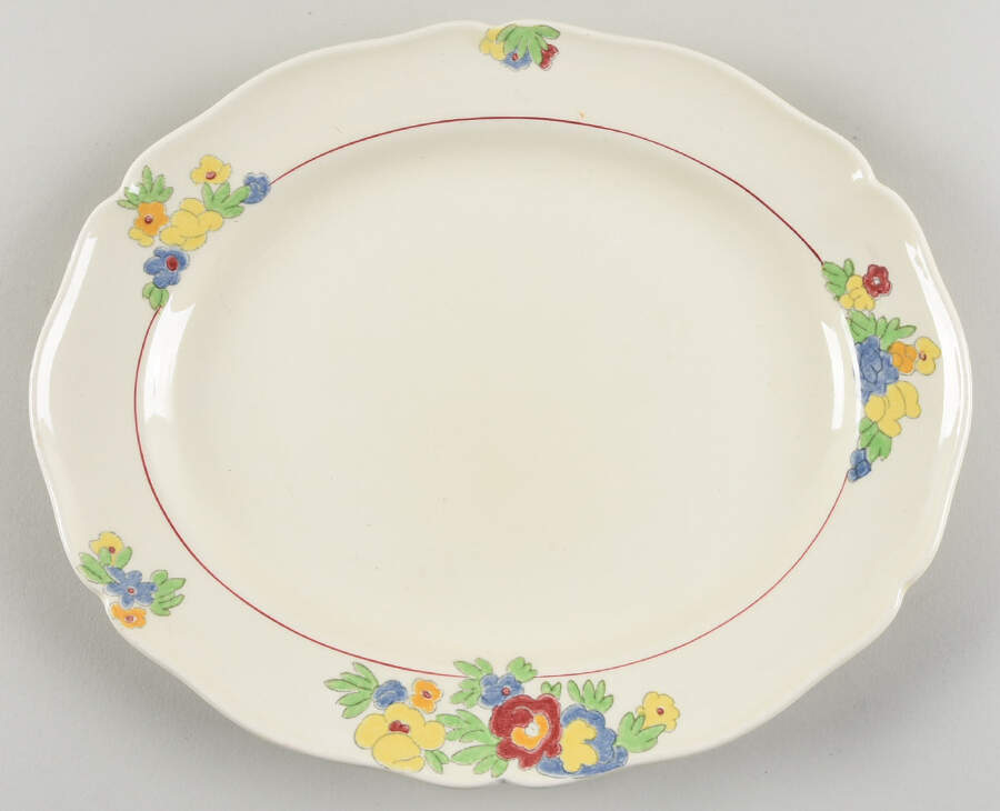 Minden 11" Oval Serving Platter by Royal Doulton-1