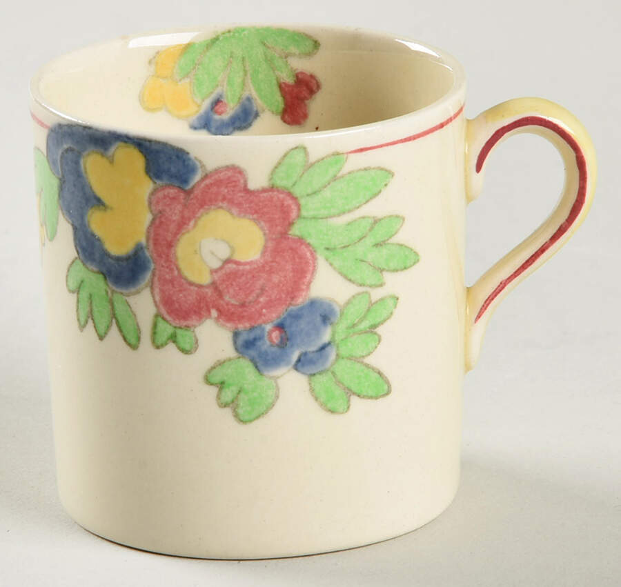 Minden Flat Demitasse Cup by Royal Doulton-1