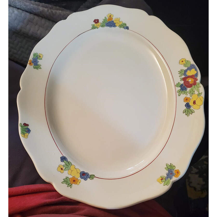Minden 13" Chop Plate (Round Platter) by Royal Doulton-1