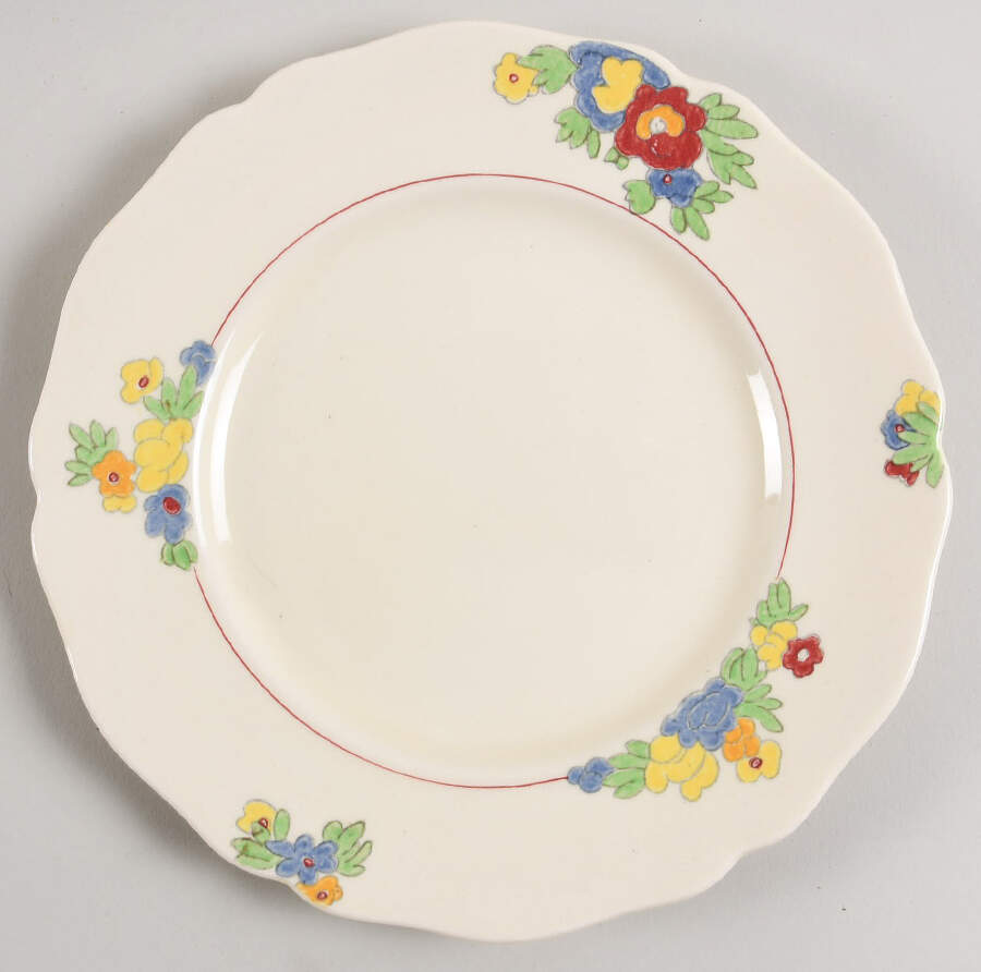 Minden Salad Plate by Royal Doulton-1