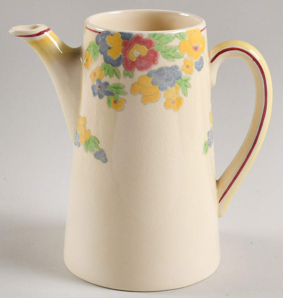 Minden Small Coffee Pot No Lid by Royal Doulton-1