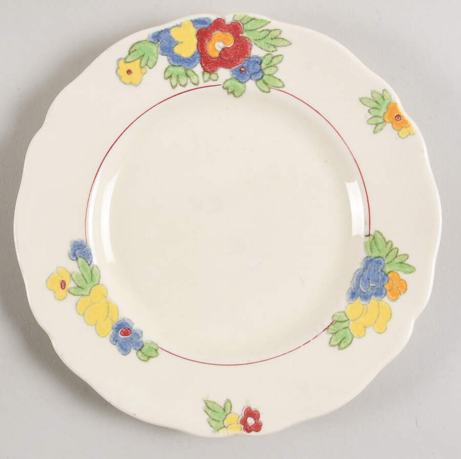 Minden Bread & Butter Plate by Royal Doulton-1
