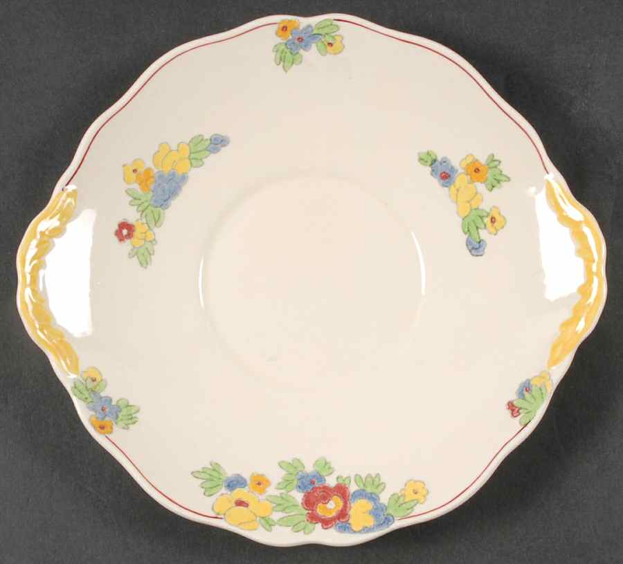 Minden Handled Cake Plate by Royal Doulton-1