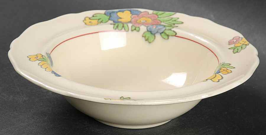 Minden Rim Fruit/Dessert (Sauce) Bowl by Royal Doulton-1