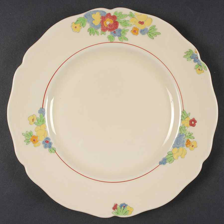 Minden Luncheon Plate by Royal Doulton-1