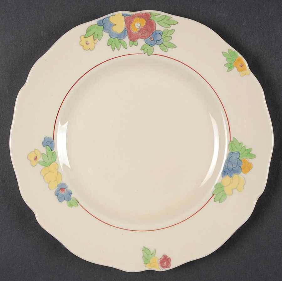 Minden Dessert/Pie Plate by Royal Doulton-1
