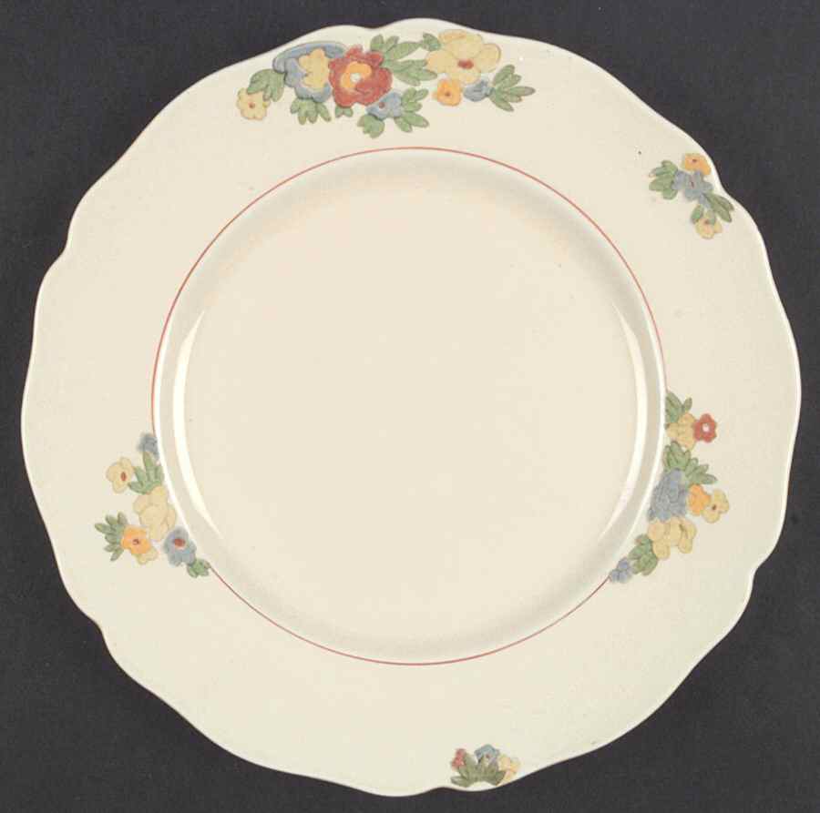 Minden Dinner Plate by Royal Doulton-1
