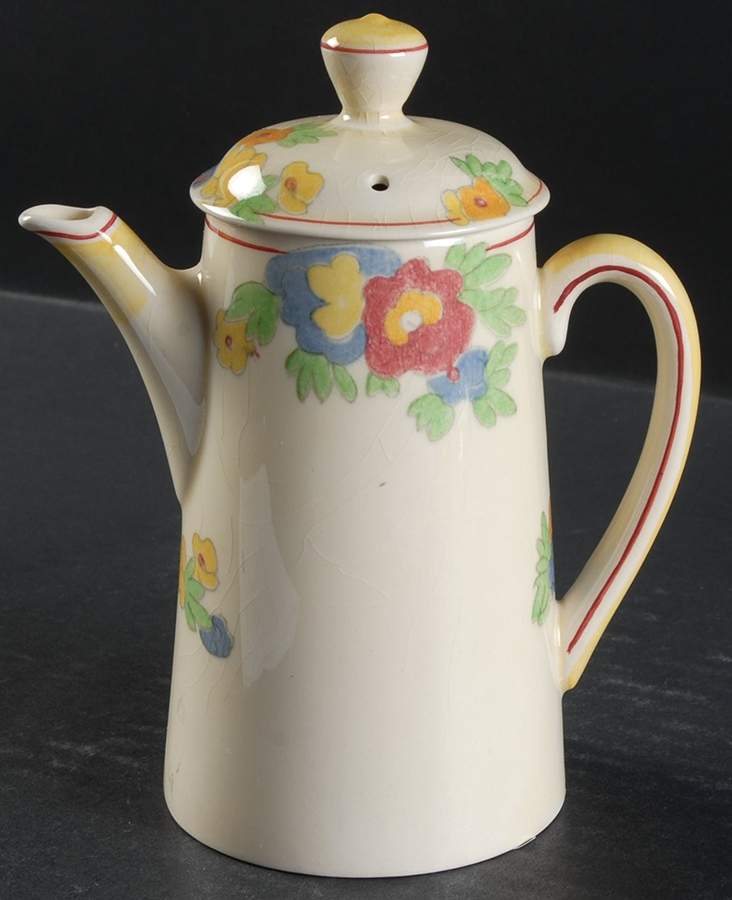 Minden Individual Coffee Pot & Lid by Royal Doulton-1