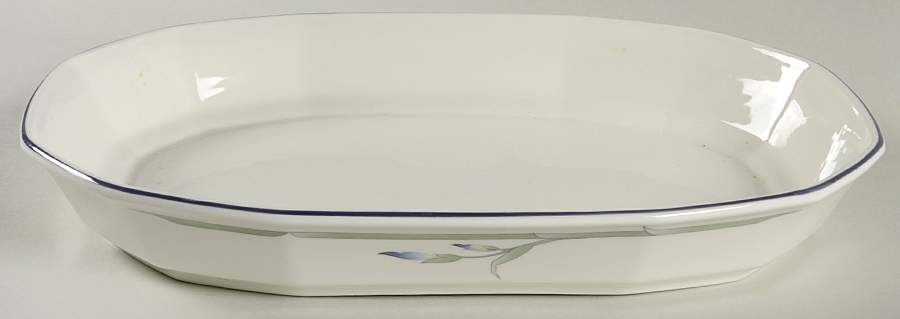Minerva 11" Oblong Roaster by Royal Doulton-1