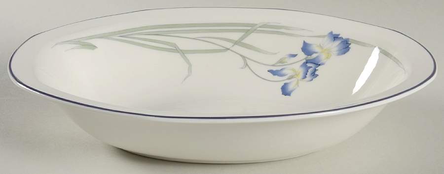 Minerva 10" Oval Vegetable Bowl by Royal Doulton-1