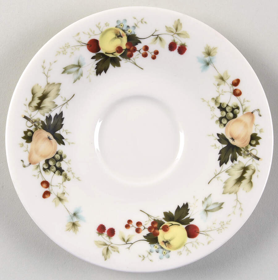 Miramont Saucer by Royal Doulton-1
