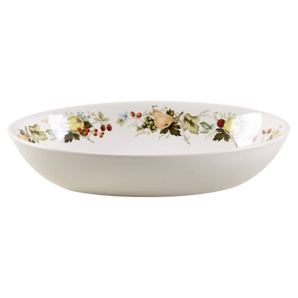 Miramont 9" Oval Vegetable Bowl by Royal Doulton-1