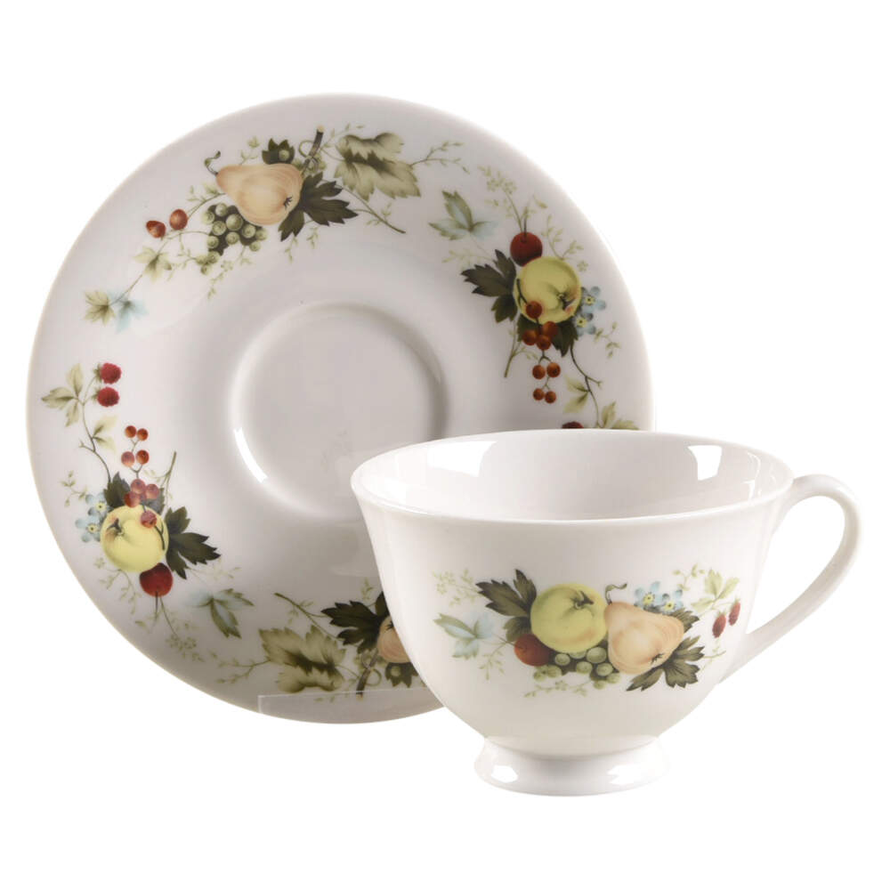 Miramont Footed Cup & Saucer Set by Royal Doulton-1